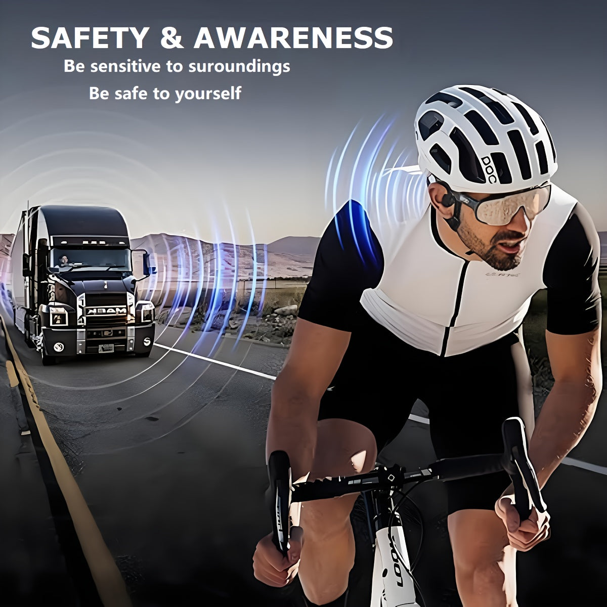 Super Small Bone Conduction Headphones
