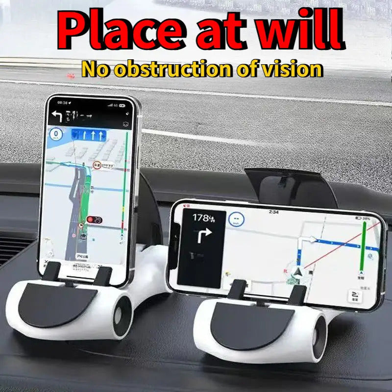Rotatable Sports Car Model Car Phone Holder