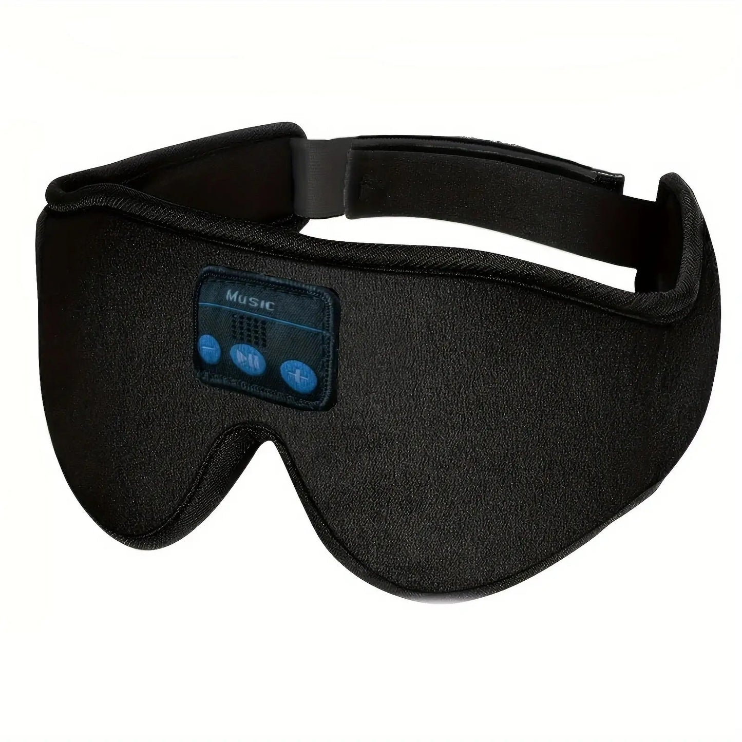 1pc 3D Sleep Mask with BT Headphones
