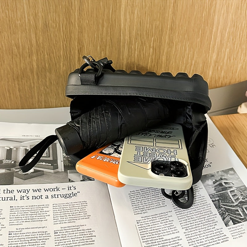 Spring & Summer New Fashion Box Bag, Mini Shoulder Crossbody Bag