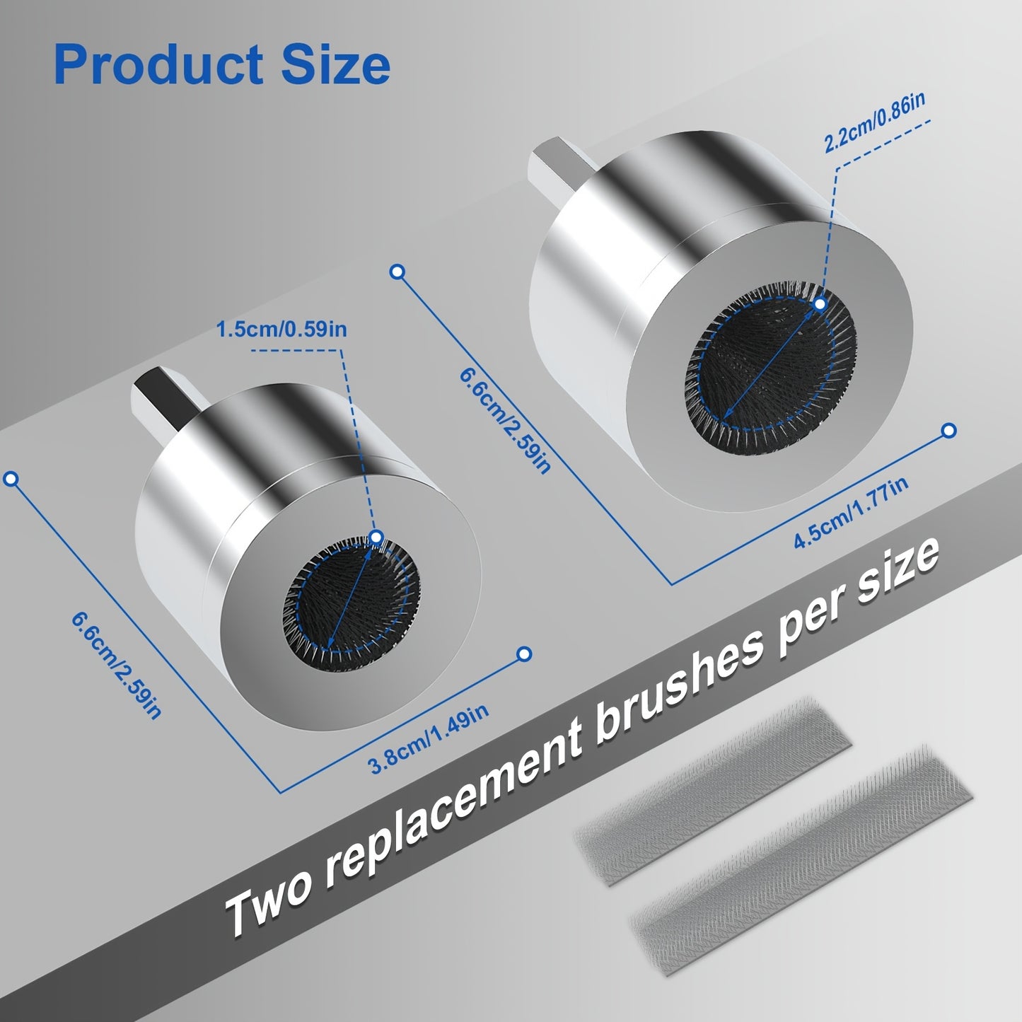 22mm/15mm Copper Pipe Cleaner