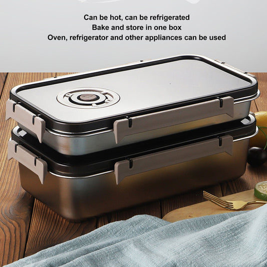 Stainless Steel Airtight Storage Containers 3-Pack