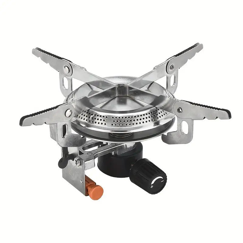 Outdoor Stove, Portable Round Plate Stove