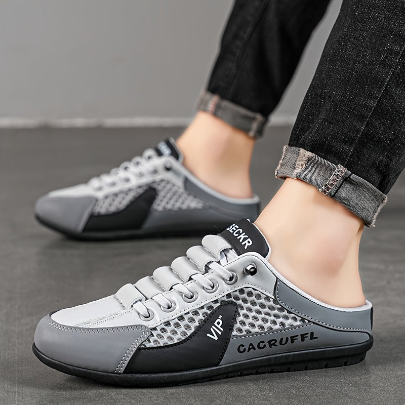 Slip-Resistant | Arch Support Men's Slip-On Sneakers