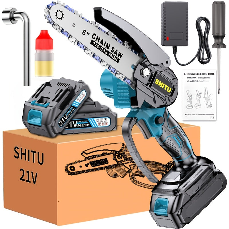 Portable Cordless Wireless Mini Chainsaw