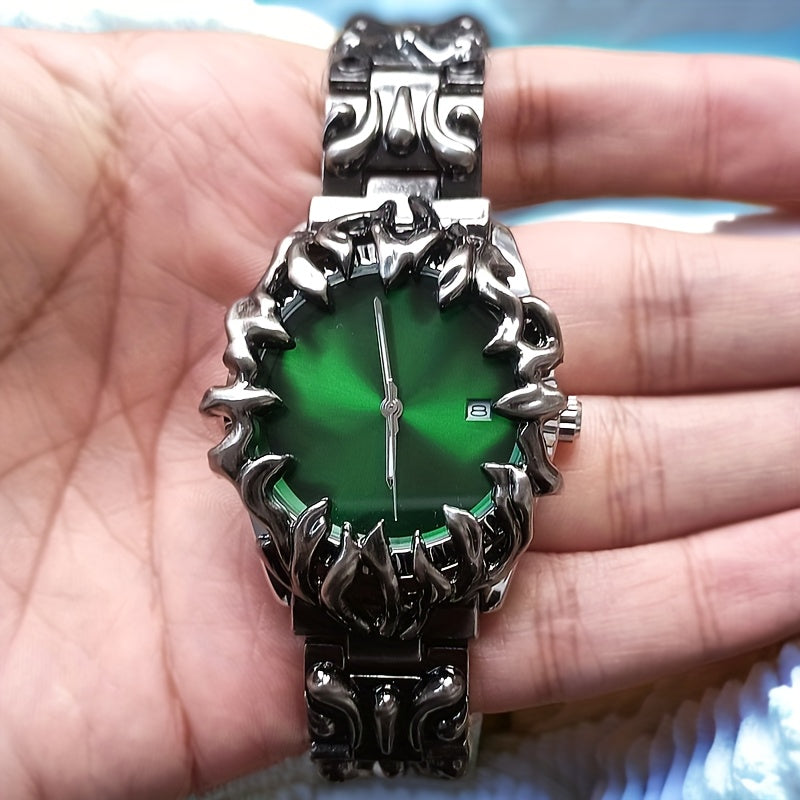 Men's Vintage Quartz Watch