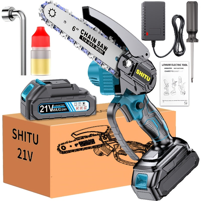 Portable Cordless Wireless Mini Chainsaw