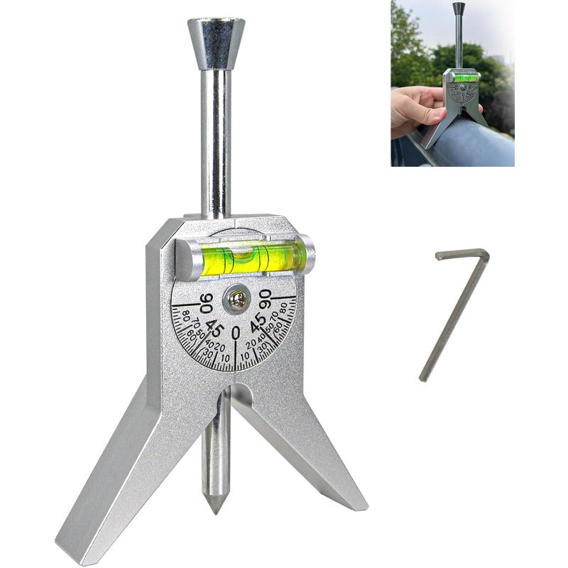 Professional-Grade Upgraded Pipe Center Finder Tool