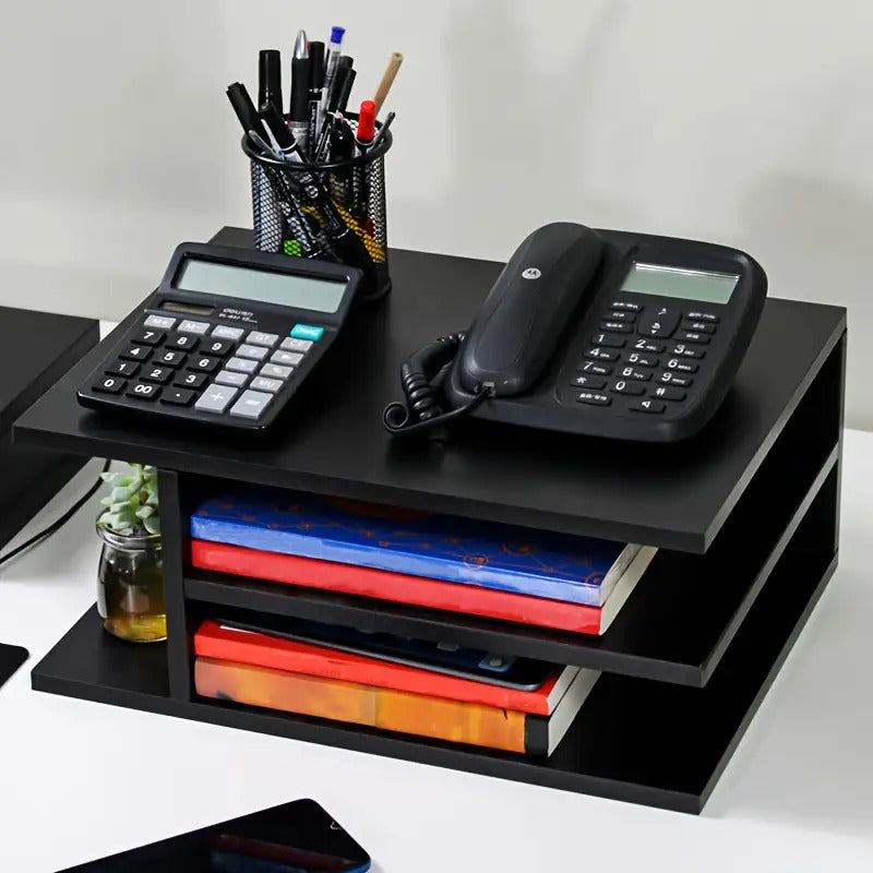 Office desktop rack