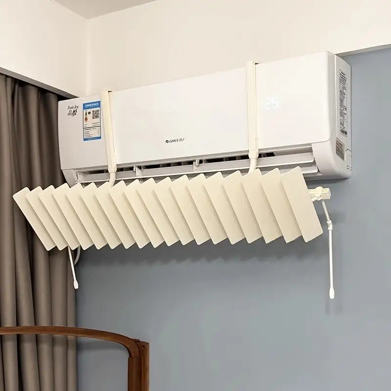 2pcs 2025 new easy to use air conditioner air deflector