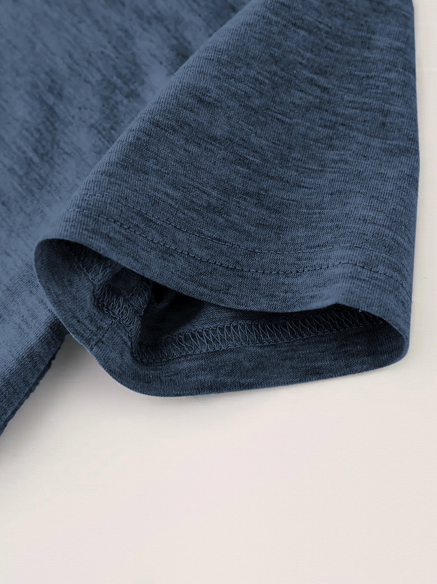 Summer casual sportswear round neck short-sleeved T-shirt