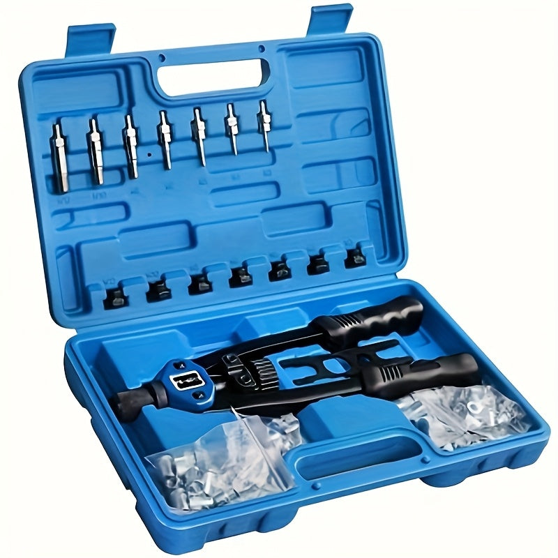 110pcs Manual Rivet Gun Set