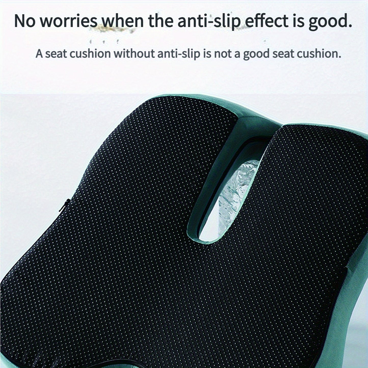 1pc Ergonomic Backrest Seat Cushion