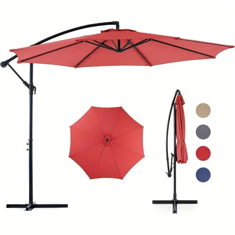 10ft Outdoor Patio Umbrella