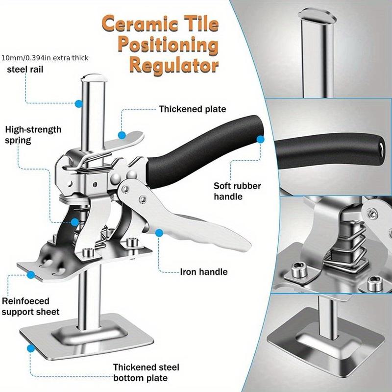 Metal Labor-saving Arm Jack, 1 Count Cabinet Board Lifter