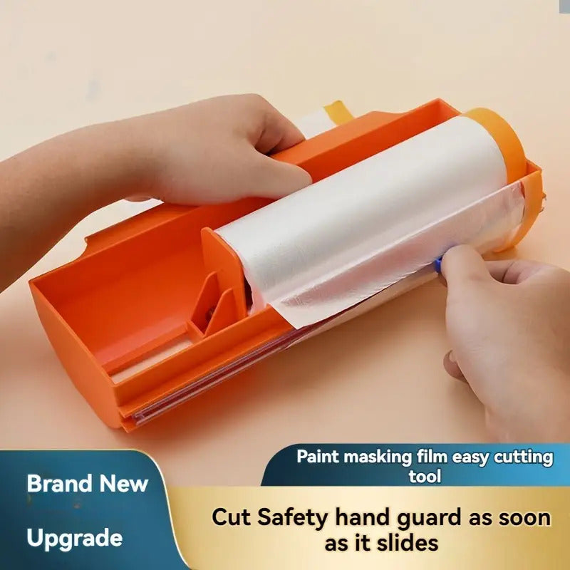 1pc Easy-Cut Paint Masking Film Cutter