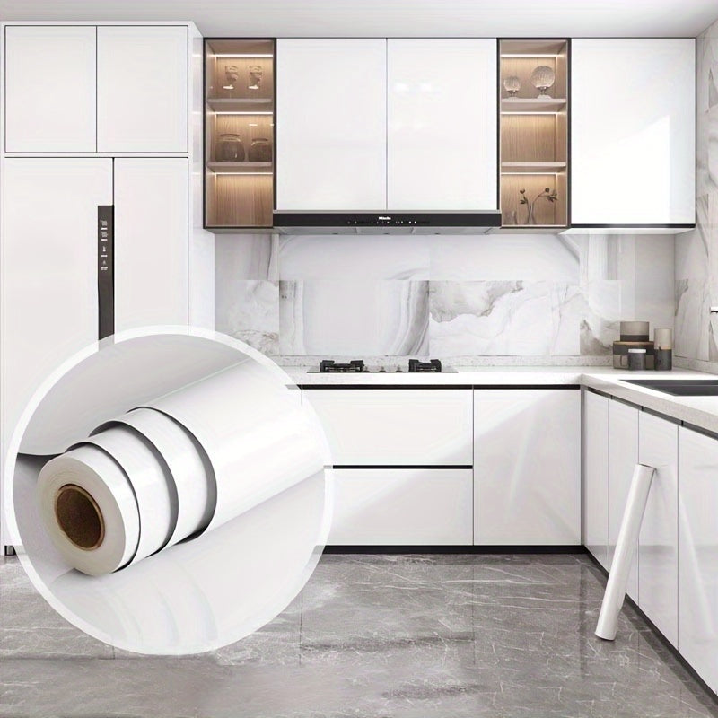 Self-Adhesive Kitchen Oil And Water Proof Sticker Wallpaper