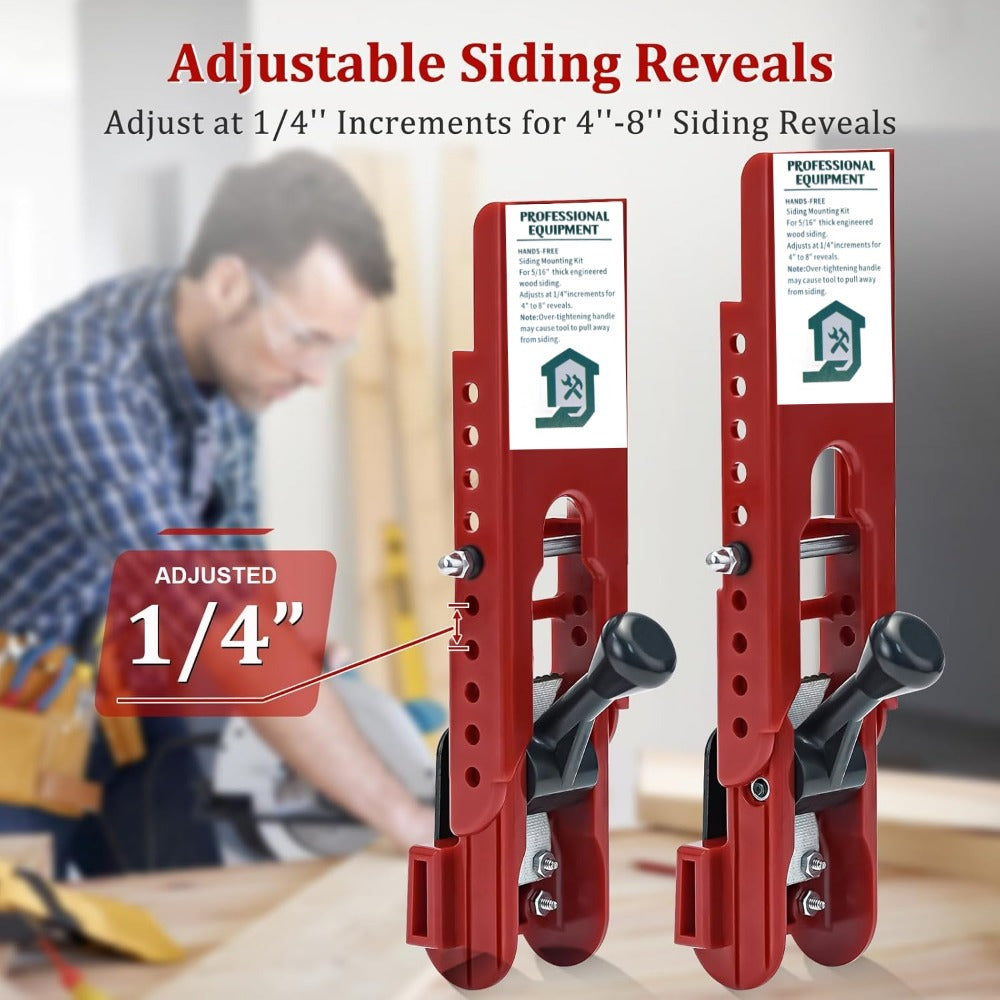 2-Pack Adjustable 5/16" Polycarbonate Siding Installation Tools