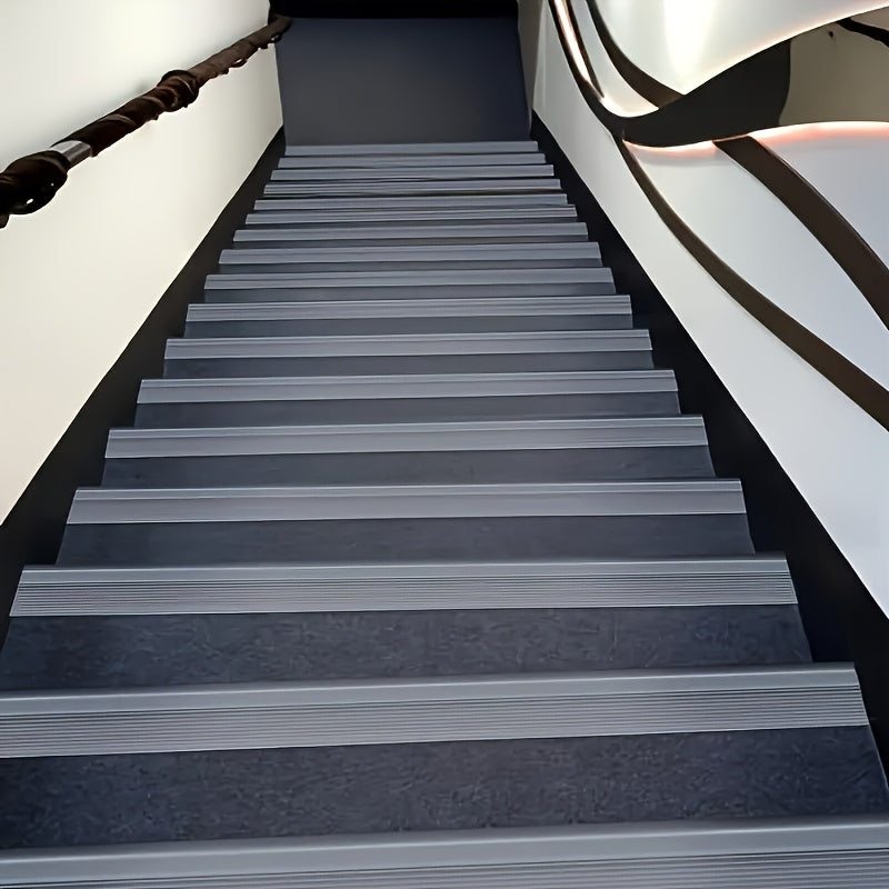 Extra Wide Self-Adhesive Anti-Slip Safety Strips for Stairs