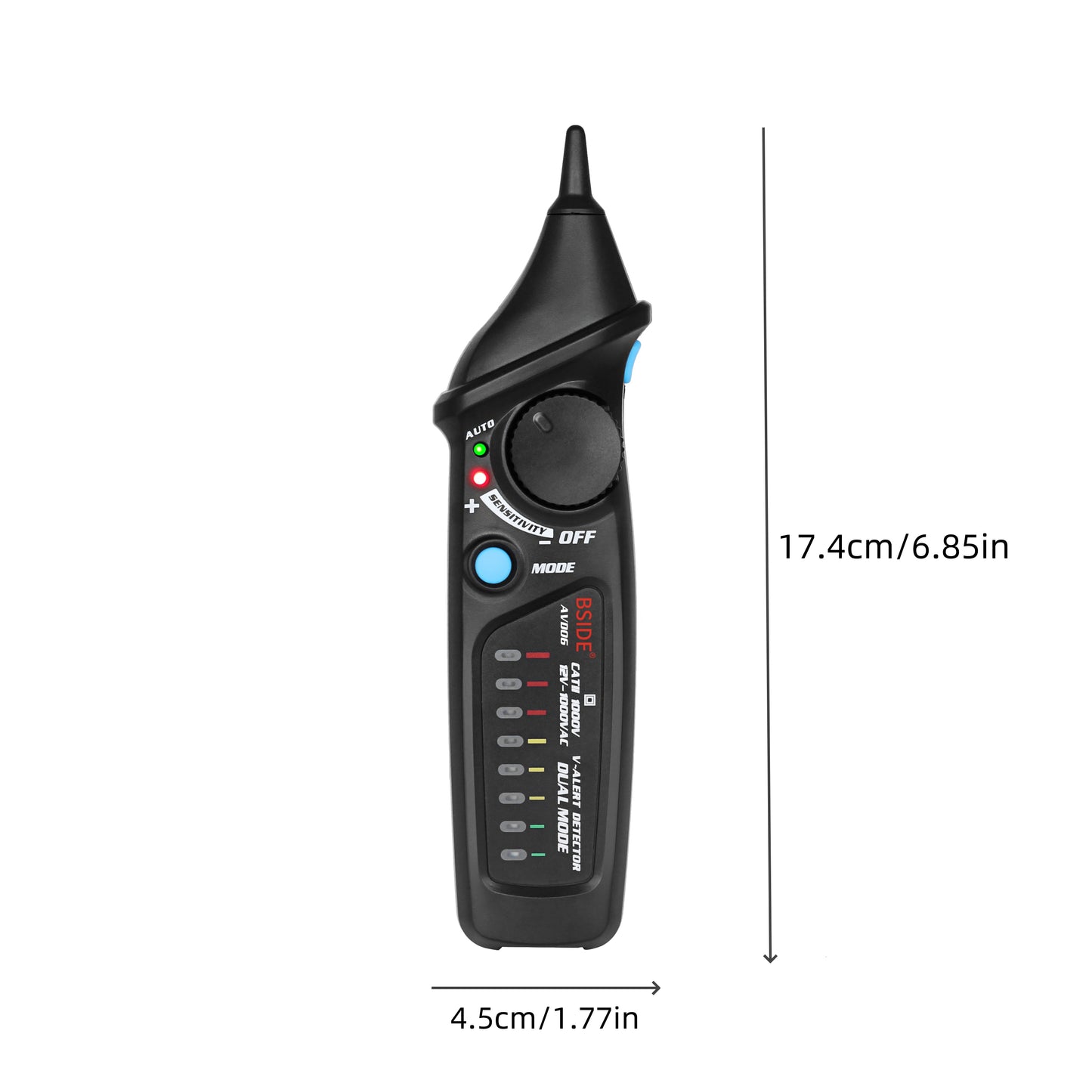 1pc BSIDE Non-Contact Voltage Detector