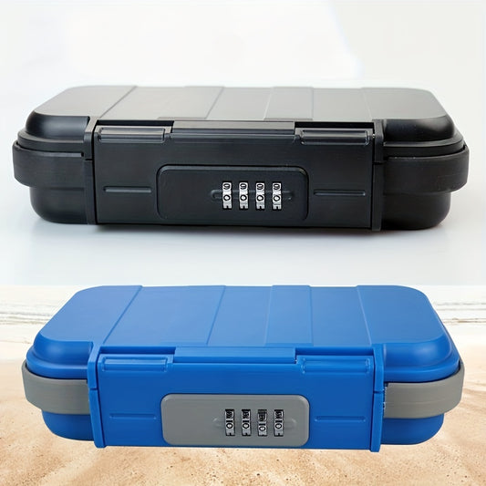 1pc Portable Beach Password Box