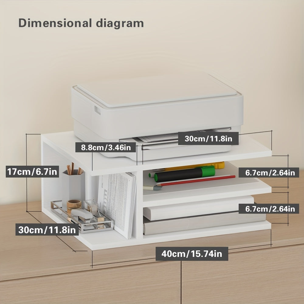 Office desktop rack