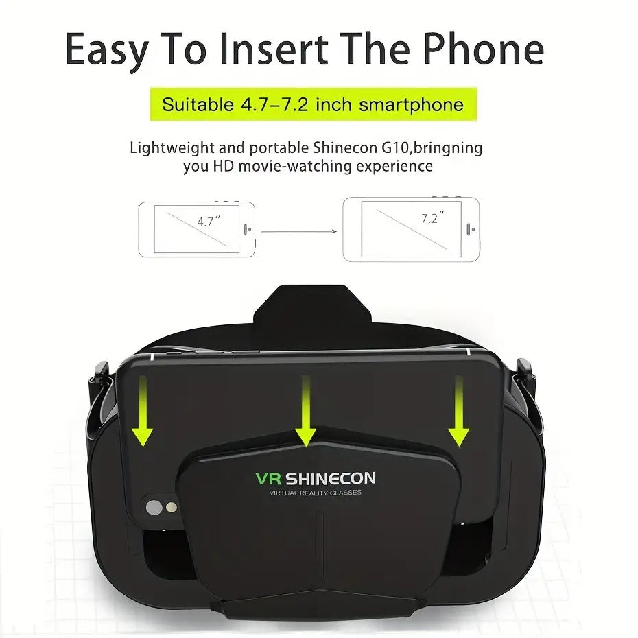 1pc 3D VR Headset Smart Virtual Reality Glasses