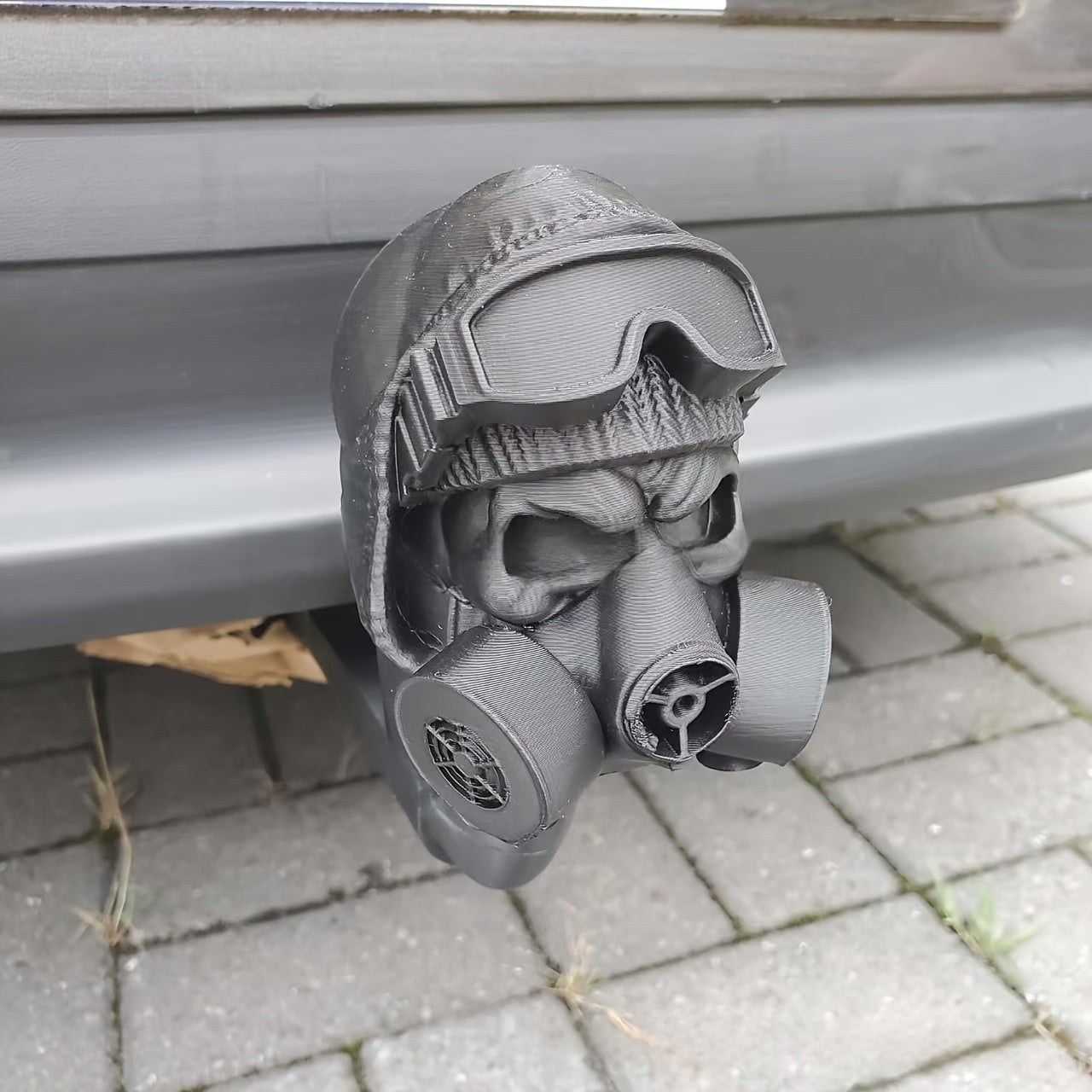 Trailer hook safety buckle protective cover