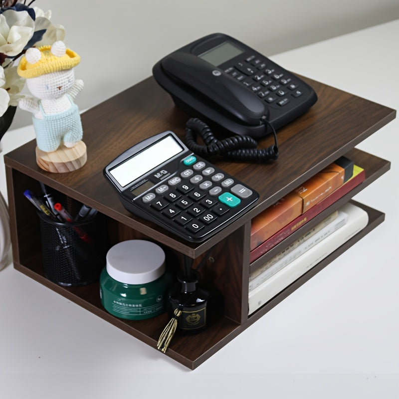 Office desktop rack