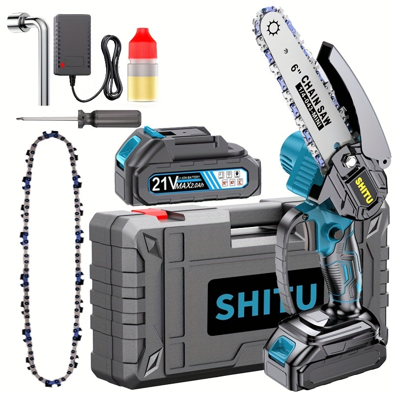 Portable Cordless Wireless Mini Chainsaw