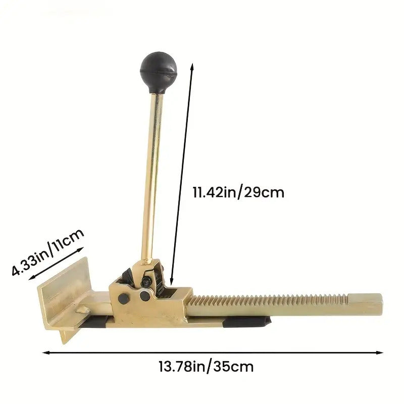 Professional Heavy-Duty Floor Straightening Tool