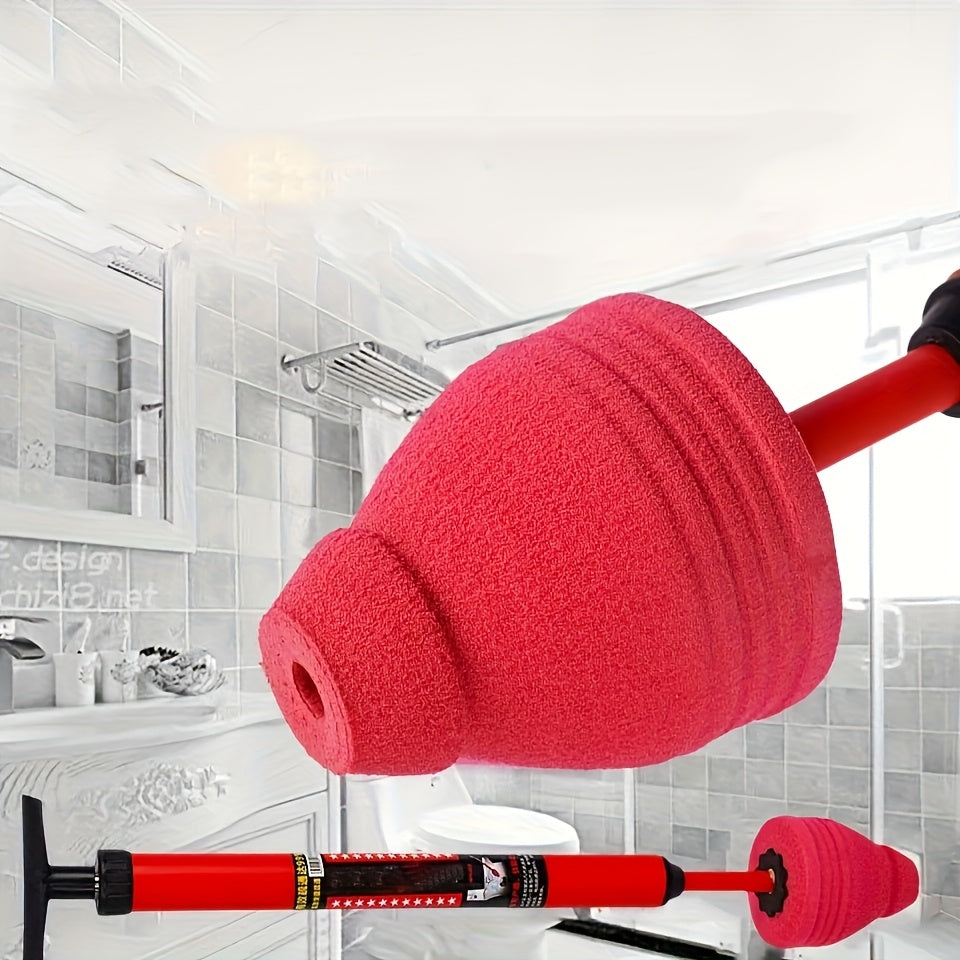 Toilet Plunger Tool - Heavy-Duty Drain Cleaner
