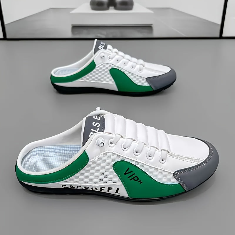 Slip-Resistant | Arch Support Men's Slip-On Sneakers