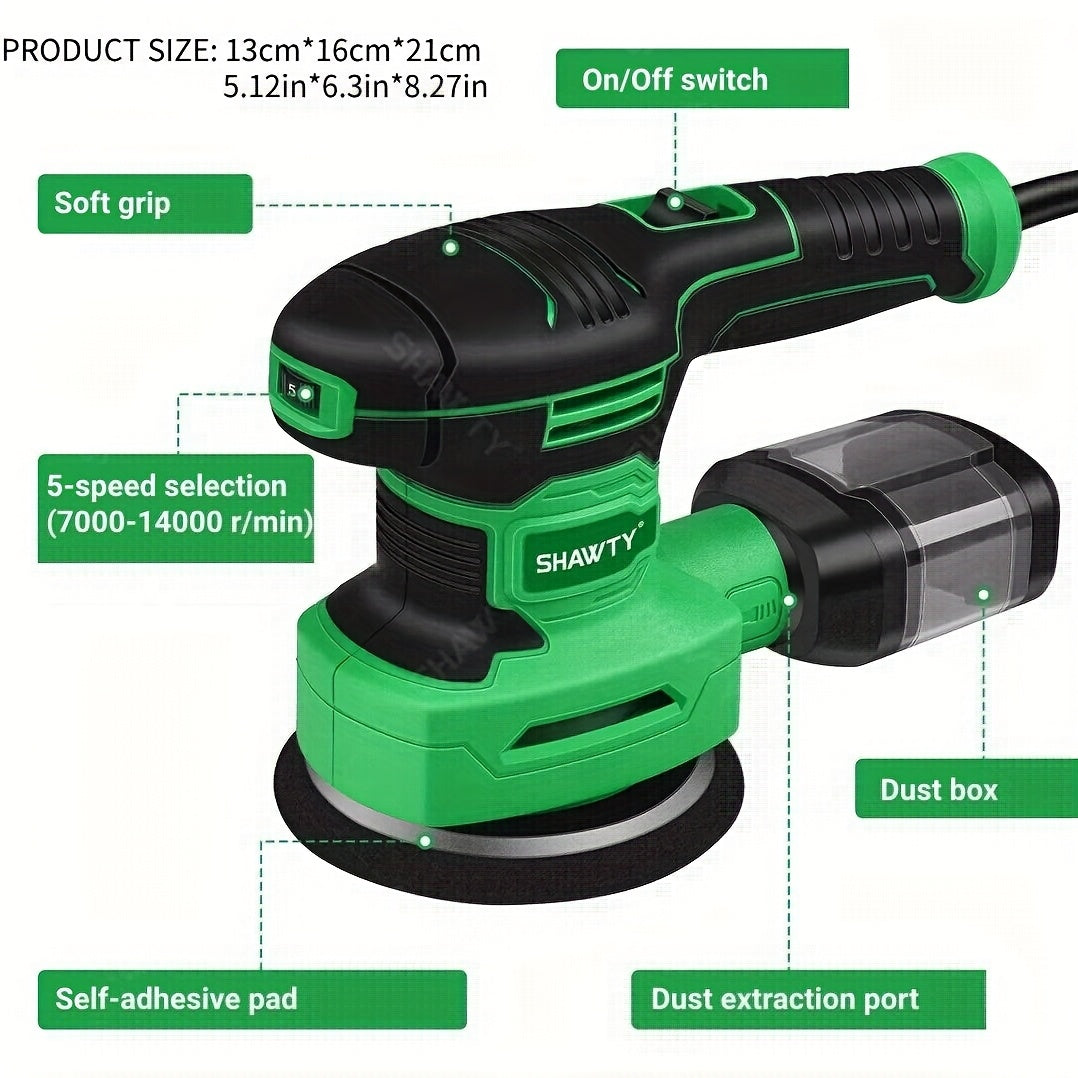 Professional 3-in-1 Orbital Sander
