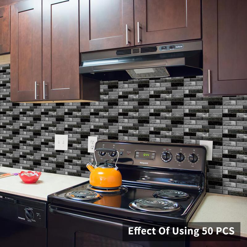 3D Effect Brick Wall Texture Sticker