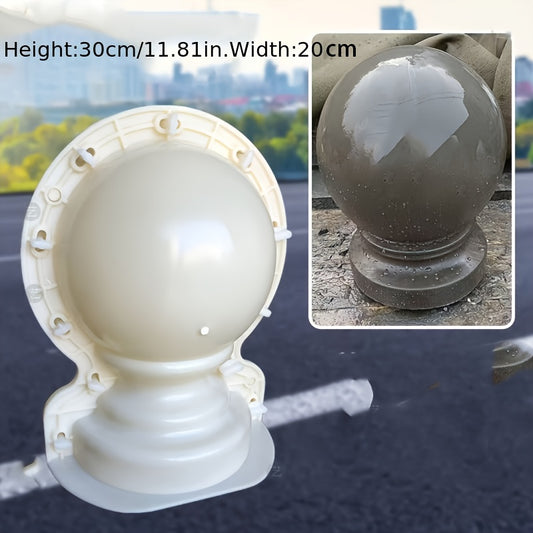 1-Pack PMMJ Heavy-Duty 11-Inch Concrete Mold