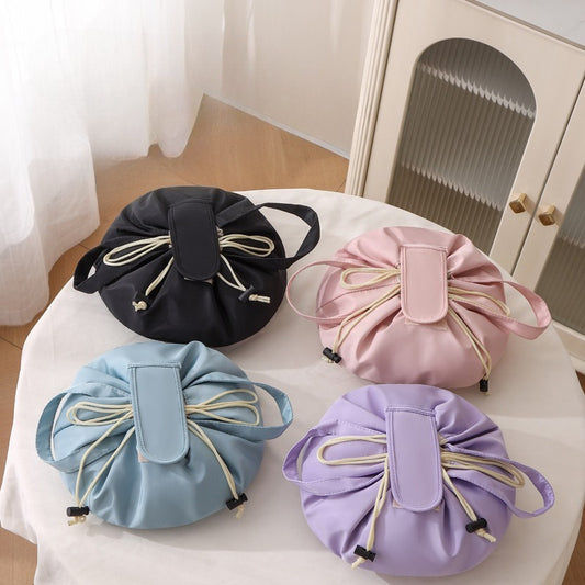 1pc Luxury Cosmetic Bag - Large Capacity, Portable Travel Organizer