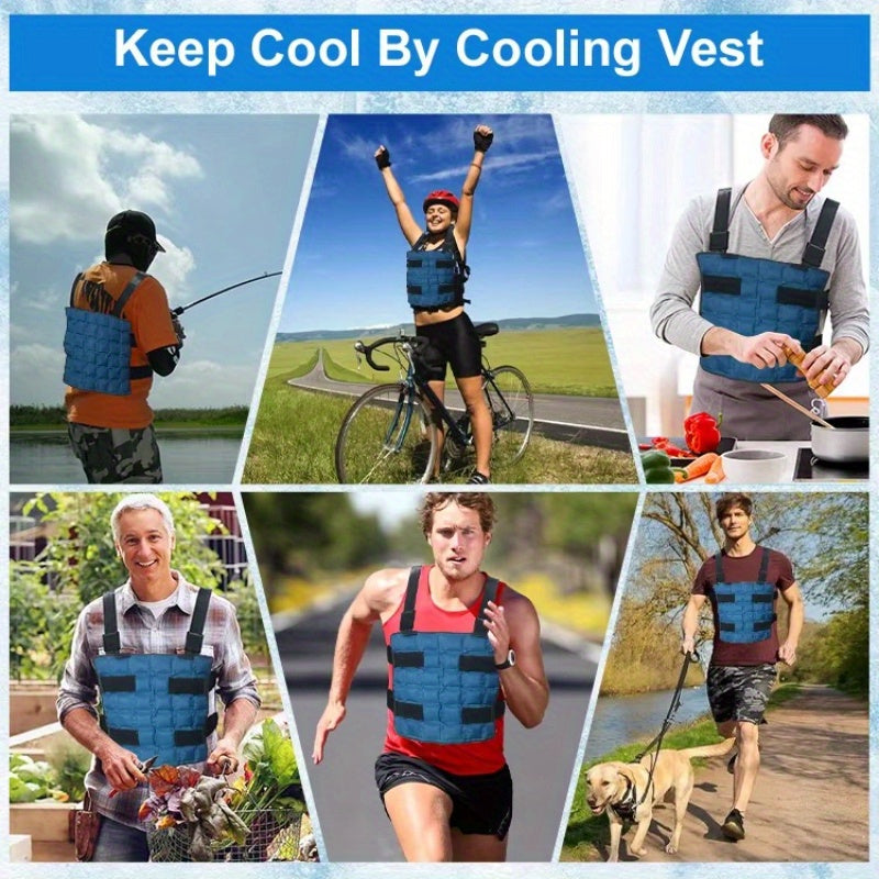 Reusable Ice Pack Vest