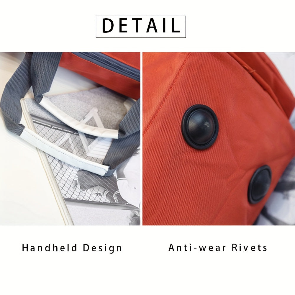 Sports Fitness Essential Bag, Folding Travel Utility Bag