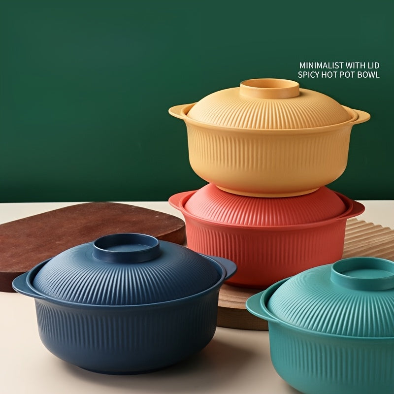 12 sets of modern circular card bowls