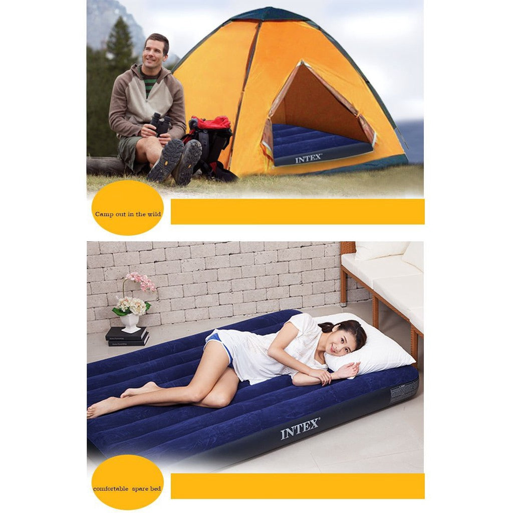 Queen-size soft air mattress