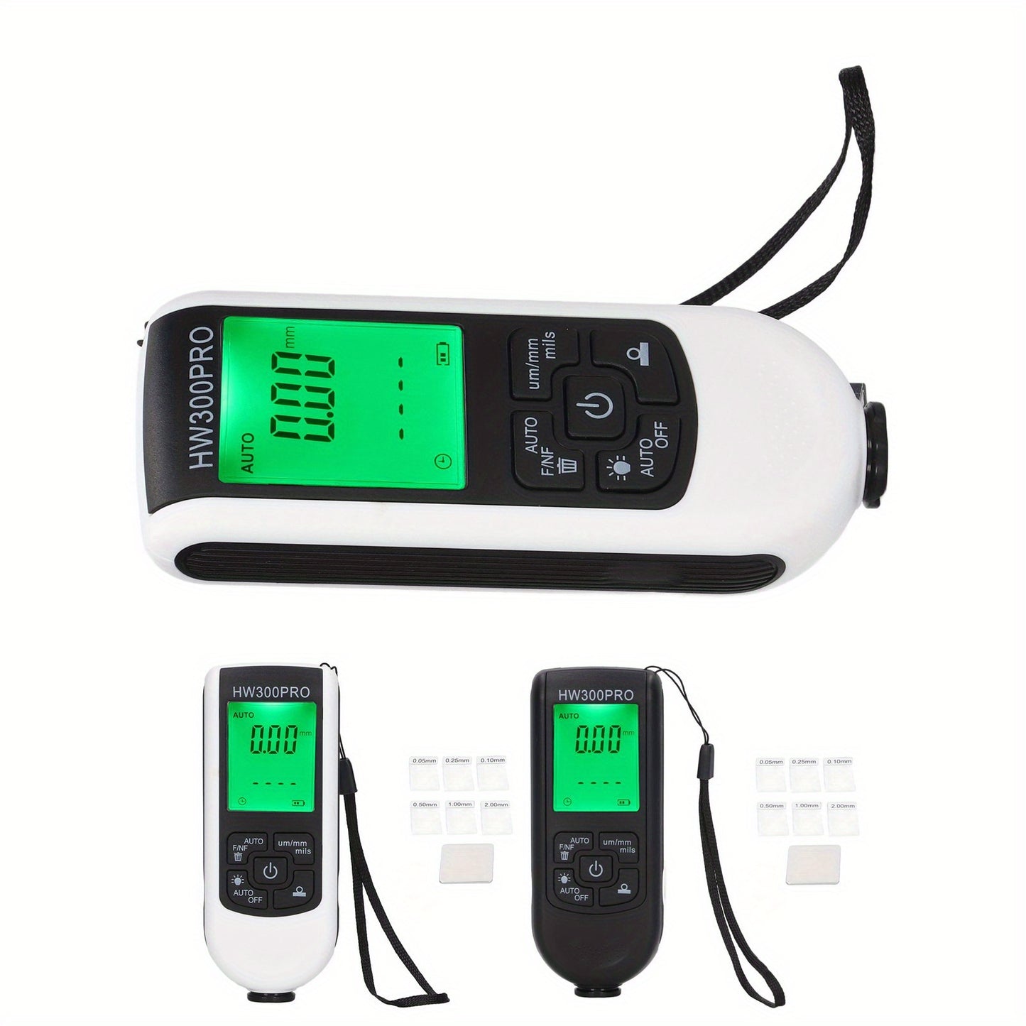 Portable Digital Coating Thickness Gauge