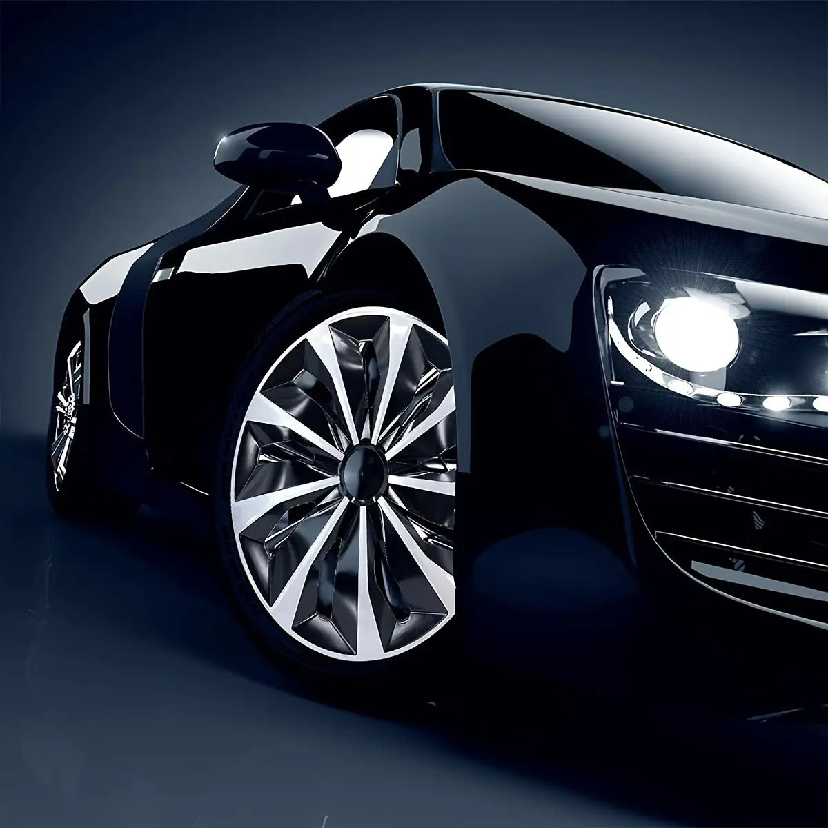 Set of 4 R16 Hubcap Wheel Cover Replacement