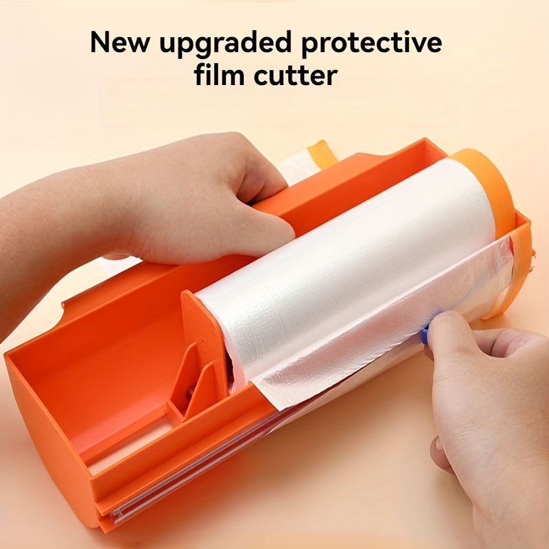 1pc Easy-Cut Paint Masking Film Cutter