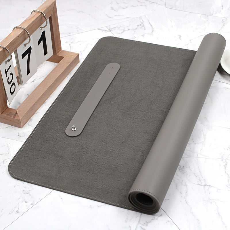 Premium PU Leather Desk Pad Blotter