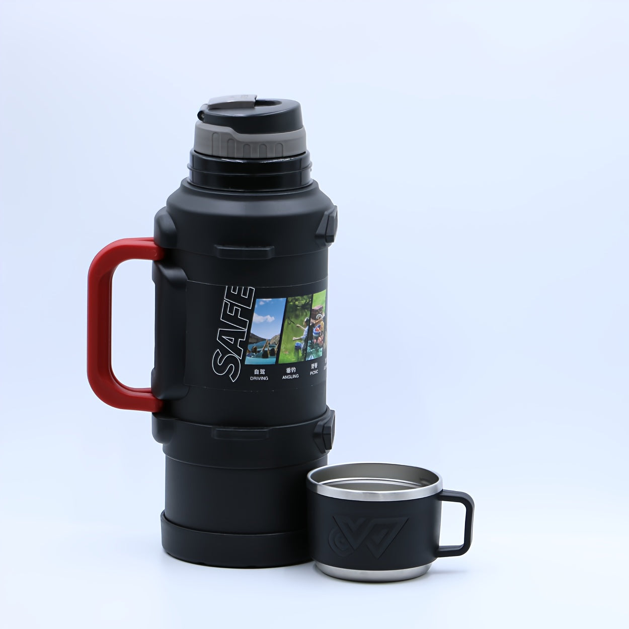 Large 67oz Double Wall Vacuum Insulated Water Bottle