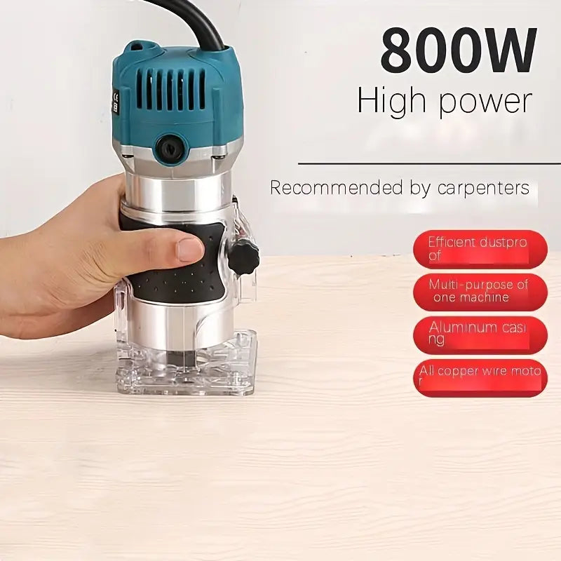 Electric Woodworking Router Trimmer