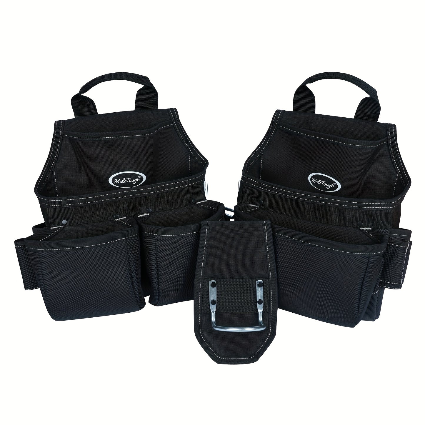 Tool Belt With Suspenders Tool Bag