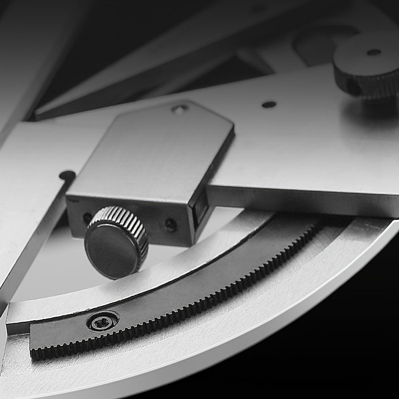 1Pc High Precision Universal Angle Ruler Measuring Instrument Tool