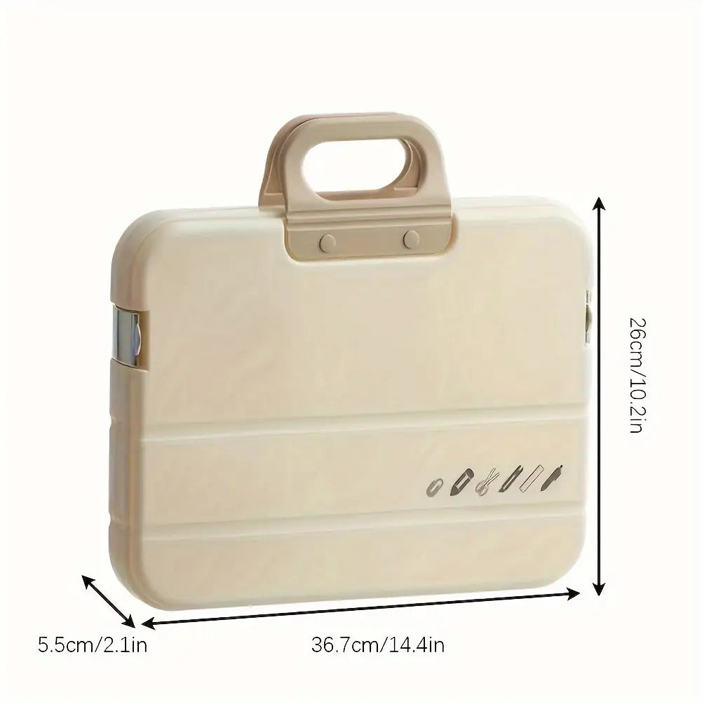 Portable File Bag Organizer